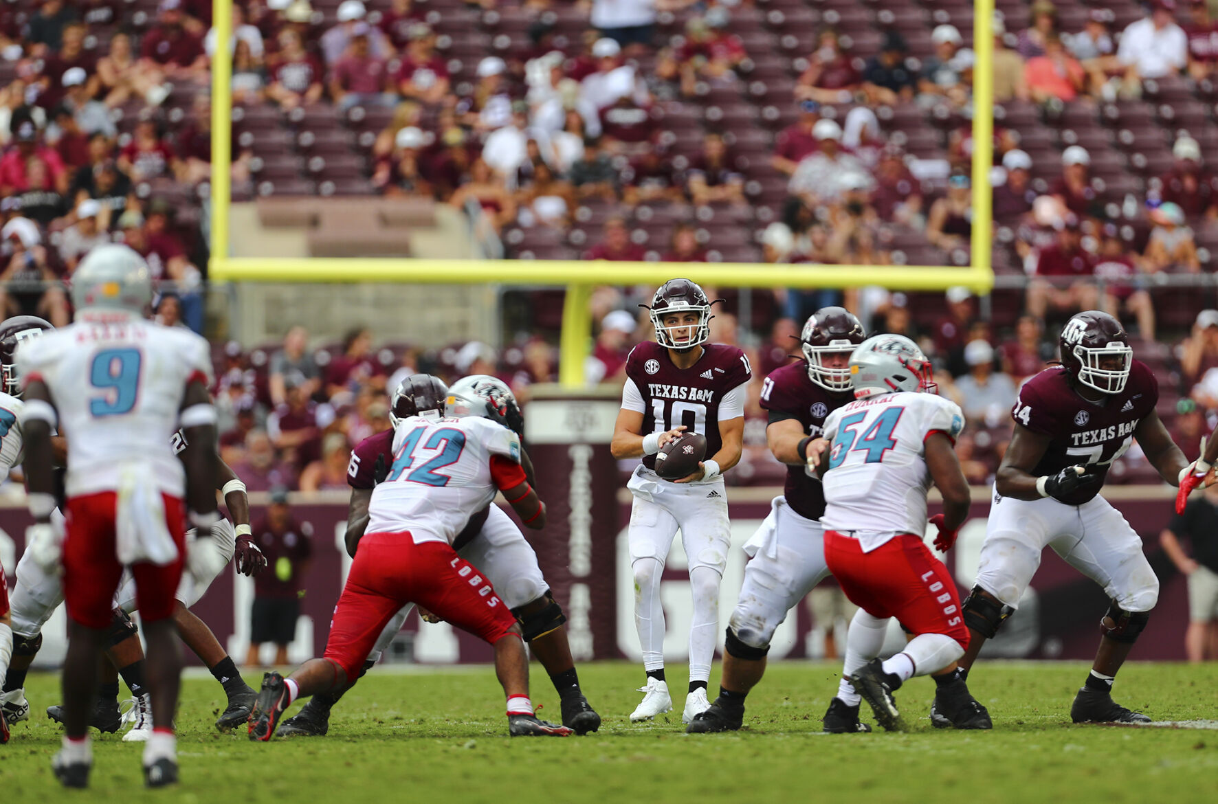 Texas A&M vs. New Mexico